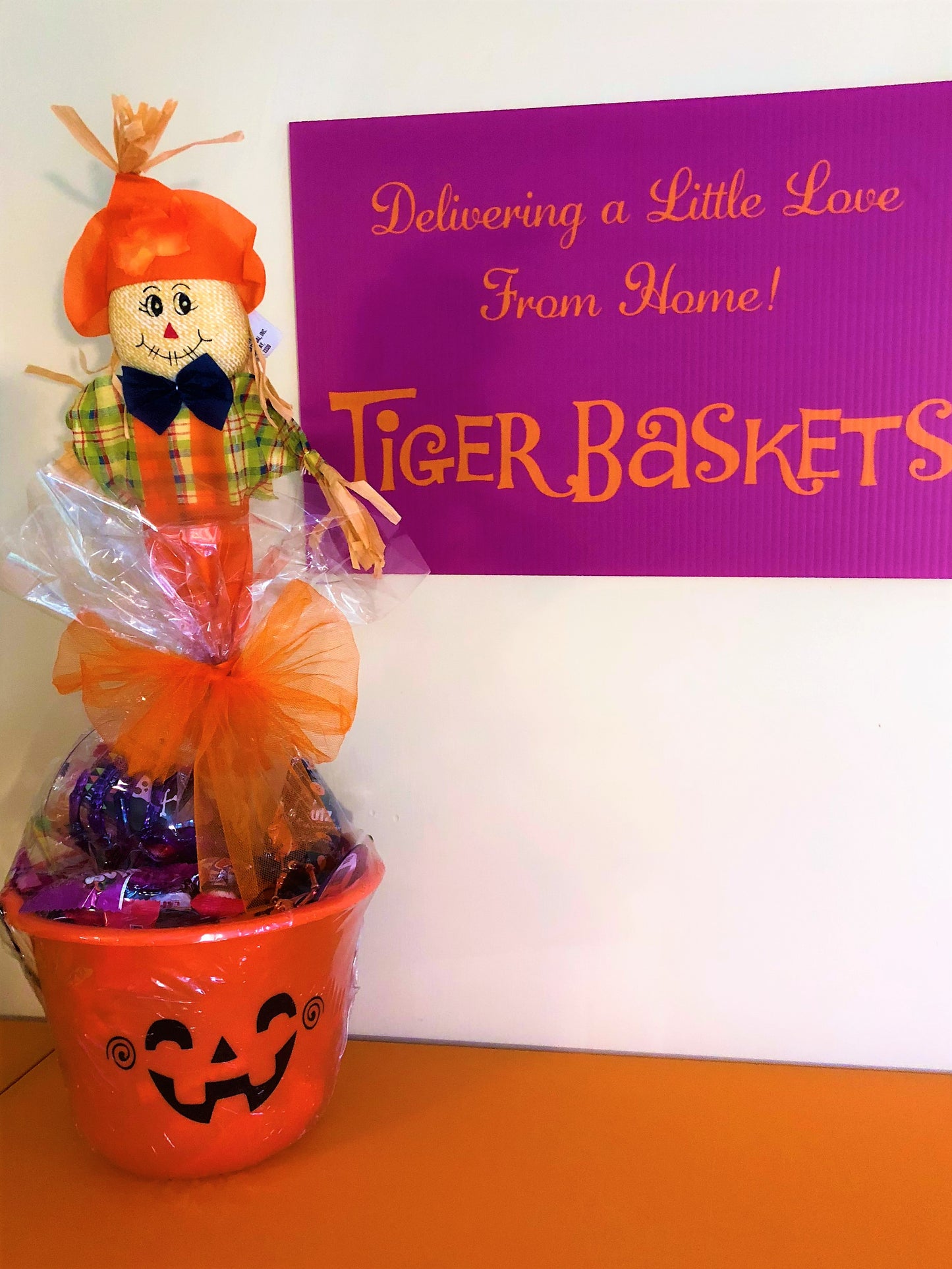 Happy Halloween Basket