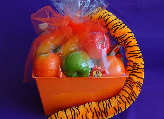 Fruit and Healthy Snack Basket
